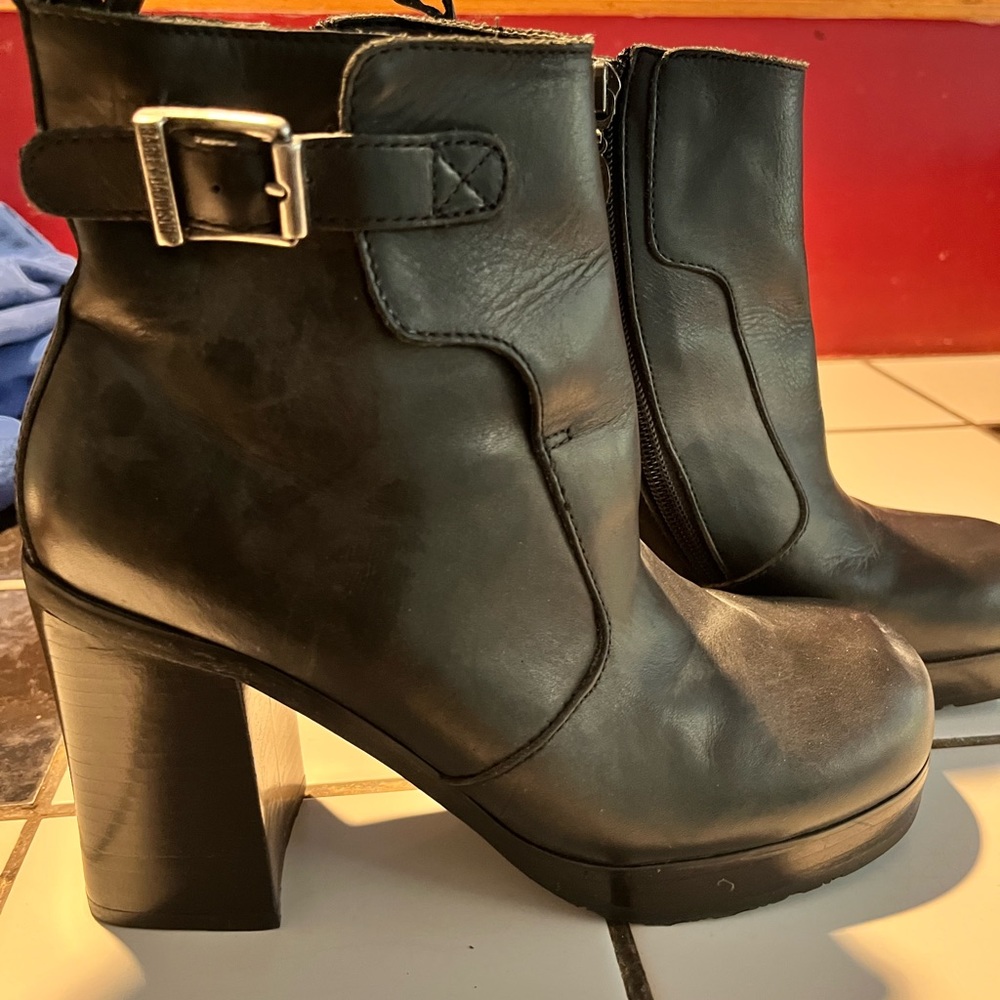 Harley Davidson leather boots